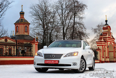 Тест-драйв Lexus ES 350 Тест-драйв Lexus ES 350