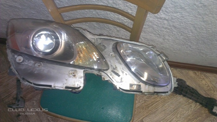 Фара правая Lexus GS III (05-11 гг) Б/У Фара правая Lexus GS III (05-11 гг) Б/У