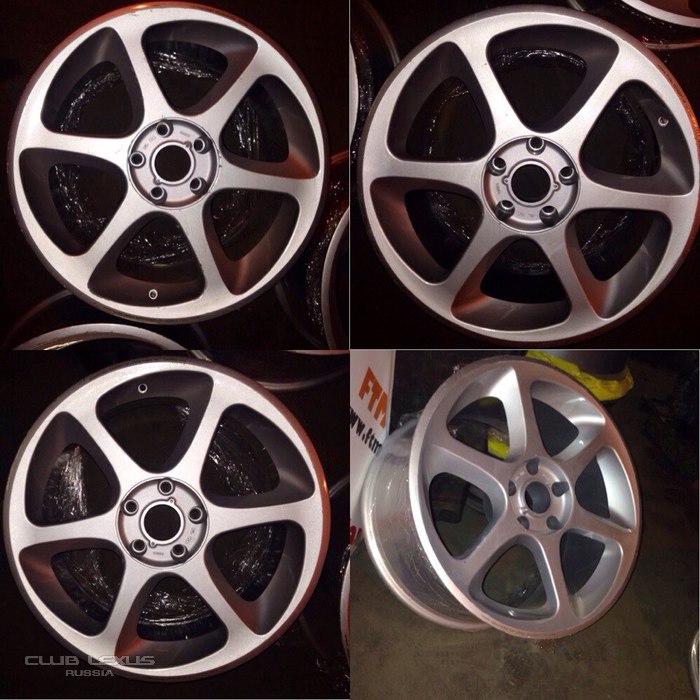 Продам диски R18 разноширокие Продам диски R18 разноширокие
