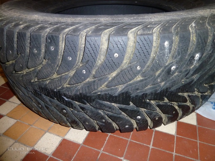 Продам зимние шины Yokohama Ice Guard STUP IG35 275/65 R17 Продам зимние шины Yokohama Ice Guard STUP IG35 275/65 R17