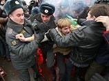 "День гнева" проходит в 50 городах "День гнева" проходит в 50 городах