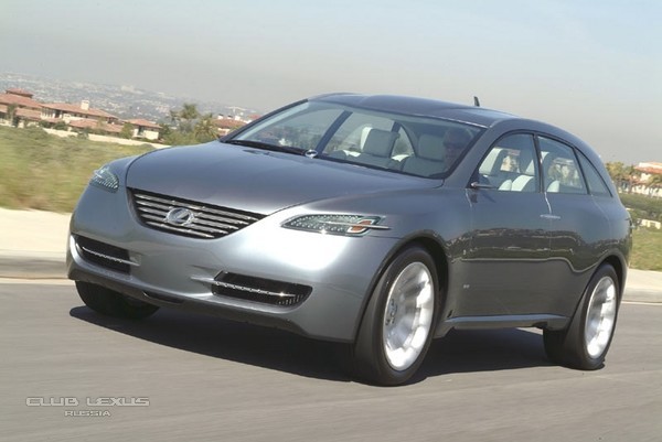 Новые кроссоверы от Lexus Новые кроссоверы от Lexus