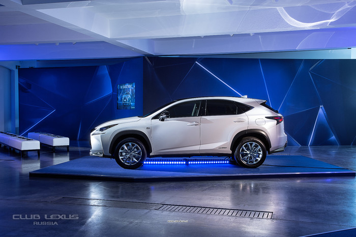 Первый в мире, русский клубный обзор Lexus NX! Первый в мире, русский клубный обзор Lexus NX!
