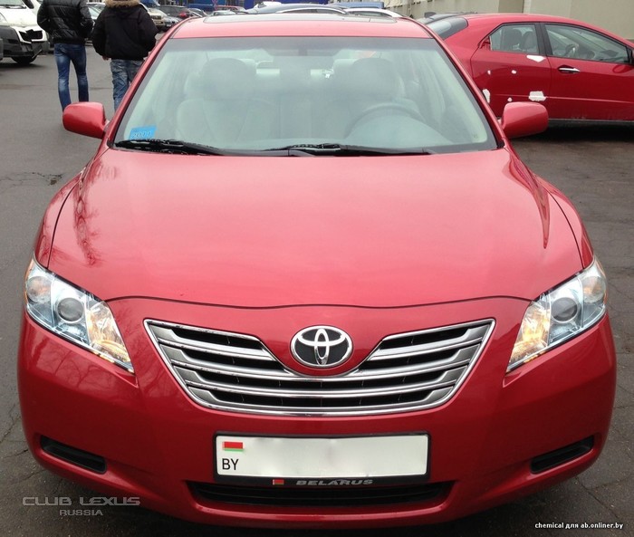 Минск Toyota Camry Hybrid 2007/8 Red Barcelona 660000 руб Минск Toyota Camry Hybrid 2007/8 Red Barcelona 660000 руб