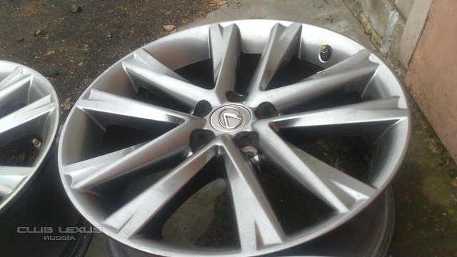 Продам диски r19 RX 350-450Н F-sport 2013г Продам диски r19 RX 350-450Н F-sport 2013г