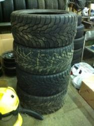 Комплект шин Yokohama AVS s/t 801 295/45 R20 Комплект шин Yokohama AVS s/t 801 295/45 R20