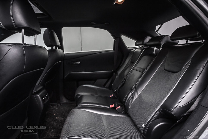 Клубный тест-драйв Lexus RX 350 F SPORT Клубный тест-драйв Lexus RX 350 F SPORT