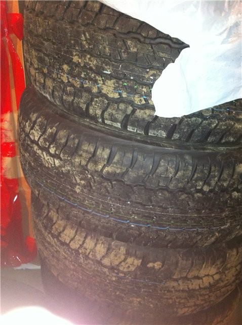Резина 285/60 R18 Dunlop Grandtrek Резина 285/60 R18 Dunlop Grandtrek