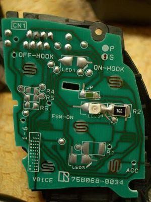 Handsfree в RX. Закос под штатное устройство. Handsfree в RX. Закос под штатное устройство.