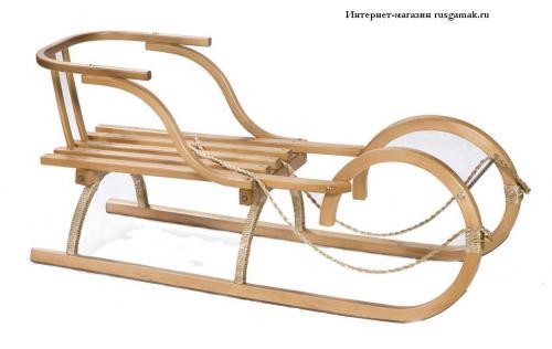 Продам деревянные санки! Продам деревянные санки!