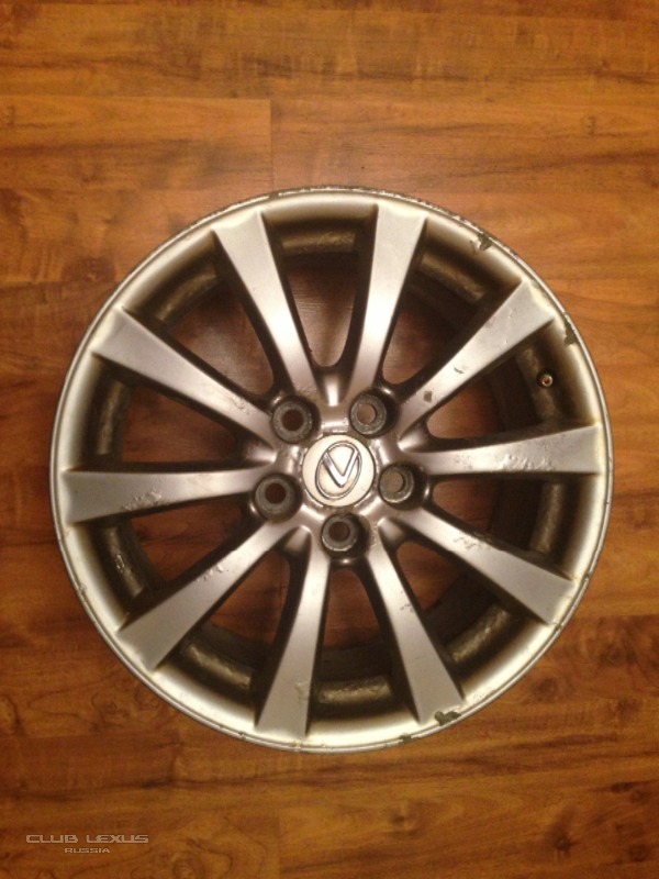 Продам оригинальные диски 17" от IS 250 Продам оригинальные диски 17" от IS 250