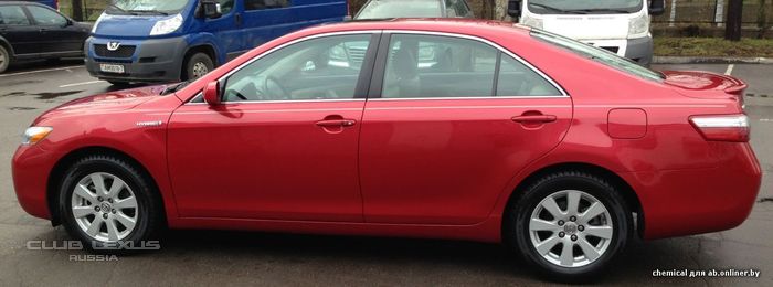 Минск Toyota Camry Hybrid 2007/8 Red Barcelona 660000 руб Минск Toyota Camry Hybrid 2007/8 Red Barcelona 660000 руб