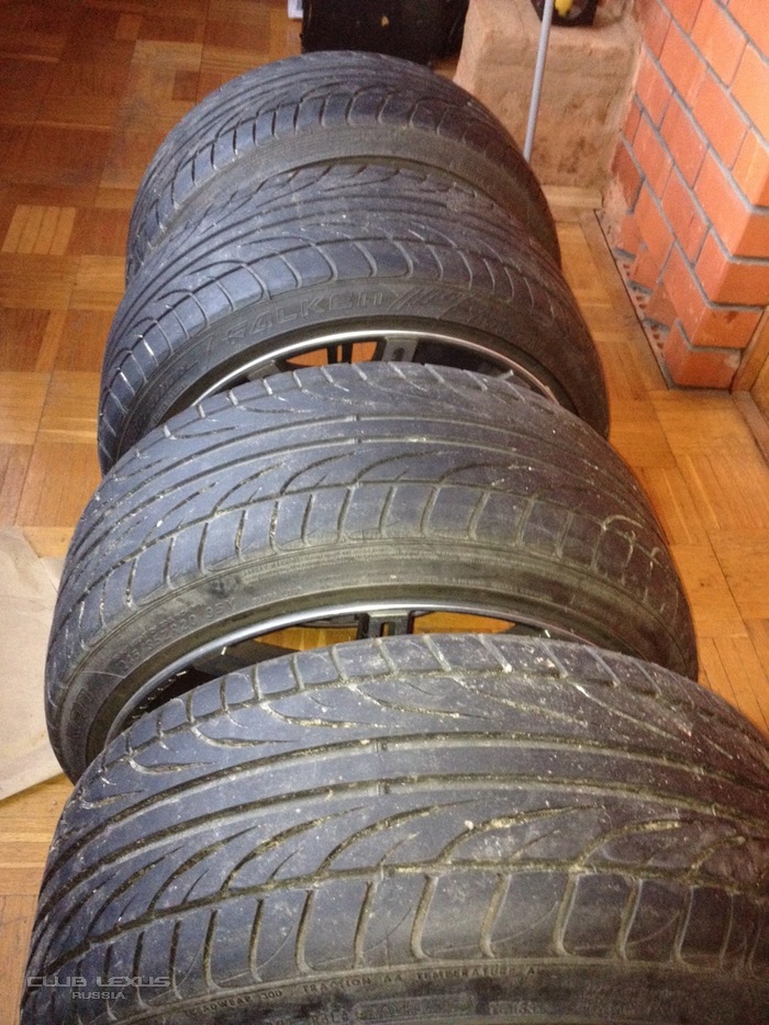 Продам б/у комплект VOSSEN R20 Продам б/у комплект VOSSEN R20