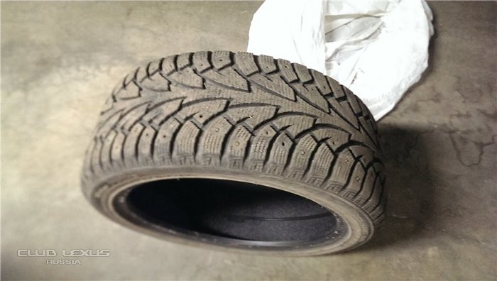 Продам резину Hankook Winter i*Pike W419 225/45 R17 94T 2шт Продам резину Hankook Winter i*Pike W419 225/45 R17 94T 2шт