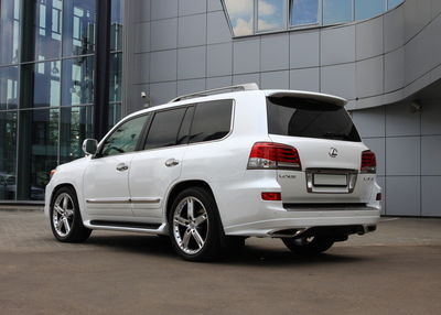 Новый Обвес на LEXUS GX 460!!! попытка №2! Новый Обвес на LEXUS GX 460!!! попытка №2!