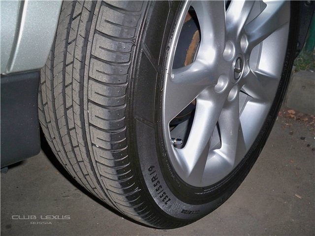 Продам диски с резиной Lexus RX350 R19 Продам диски с резиной Lexus RX350 R19