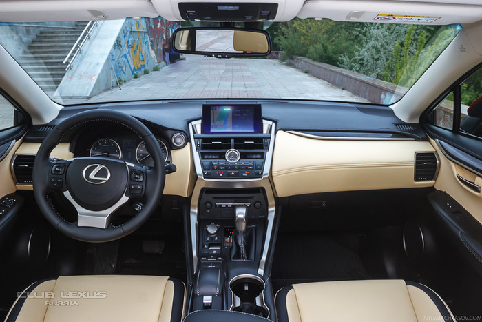 Клубный тест-драйв Lexus NX 200 + видео Клубный тест-драйв Lexus NX 200 + видео
