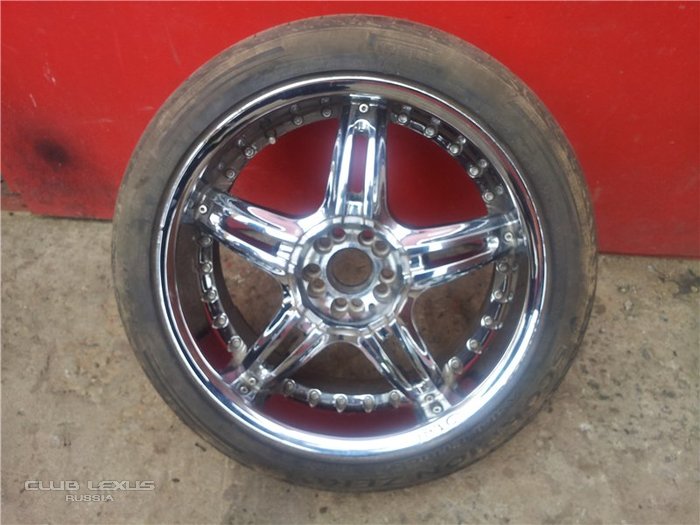 Продам 20 диски с резиной 245/45 Продам 20 диски с резиной 245/45