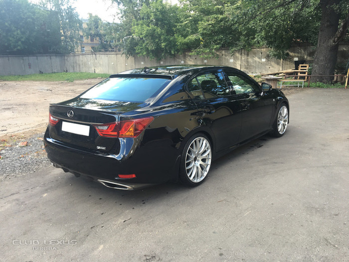 Изучаю спрос на GS IV F-Sport Изучаю спрос на GS IV F-Sport