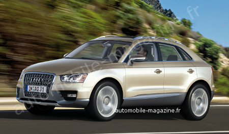 Новенькая А3 от Audi Новенькая А3 от Audi