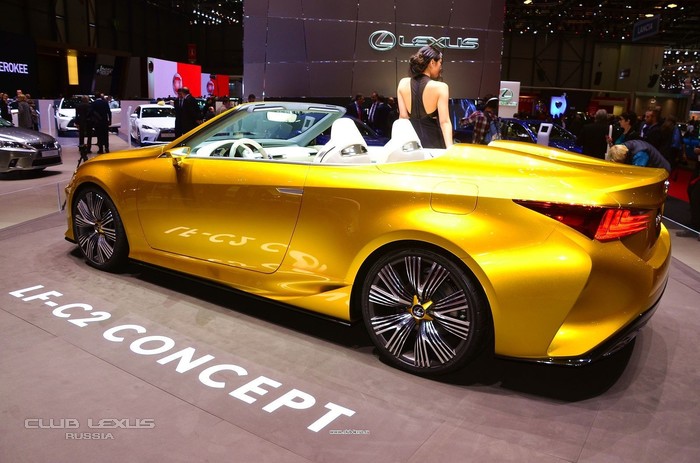 Lexus на Женевском автосалоне Lexus на Женевском автосалоне