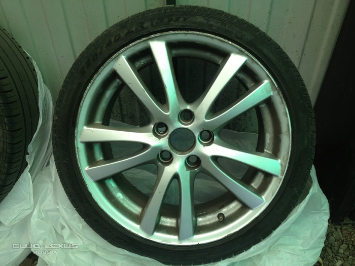 Продам диски R18 от IS250. Можно по одному Продам диски R18 от IS250. Можно по одному