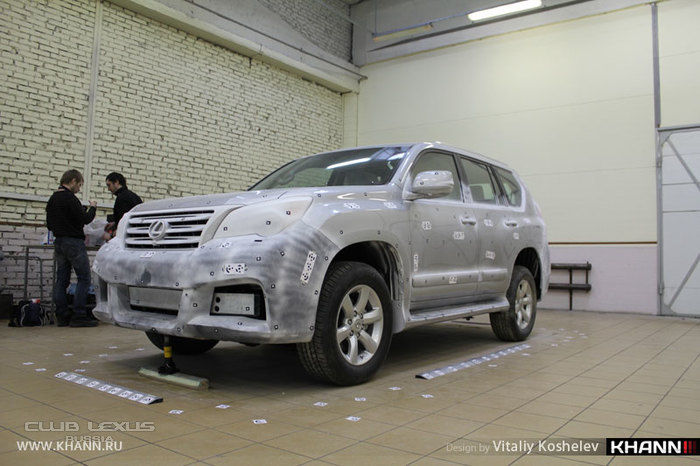Новый Обвес на LEXUS GX 460!!! попытка №2! Новый Обвес на LEXUS GX 460!!! попытка №2!