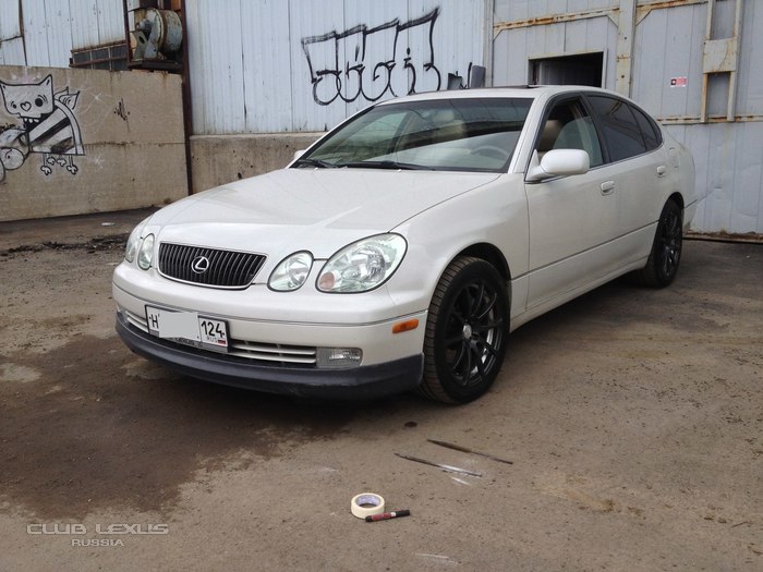 Обвес Wald Lexus GS300 II продам Обвес Wald Lexus GS300 II продам
