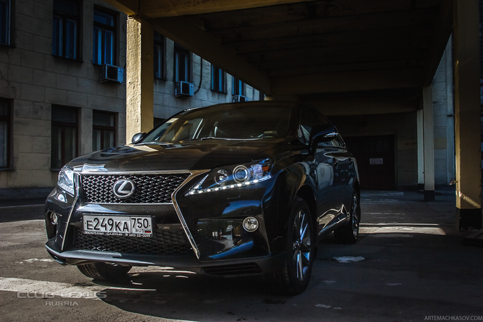 Клубный тест внедорожных возможностей Lexus RX Клубный тест внедорожных возможностей Lexus RX