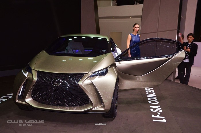 Lexus на Женевском автосалоне Lexus на Женевском автосалоне