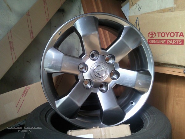 Продам аксессуарные диски R17 на GX470 Продам аксессуарные диски R17 на GX470