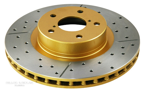 Продам комплект дисков DBA GOLD для RX II Продам комплект дисков DBA GOLD для RX II