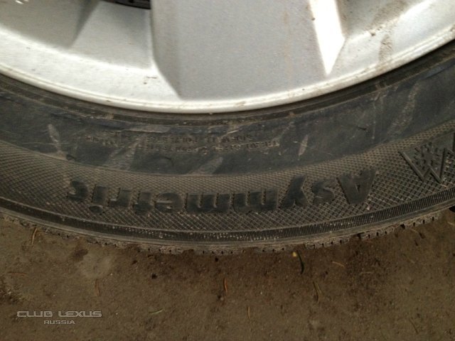 Продам колёса (зимняя резина+диски) R18/235/55 от Rx 330 Продам колёса (зимняя резина+диски) R18/235/55 от Rx 330