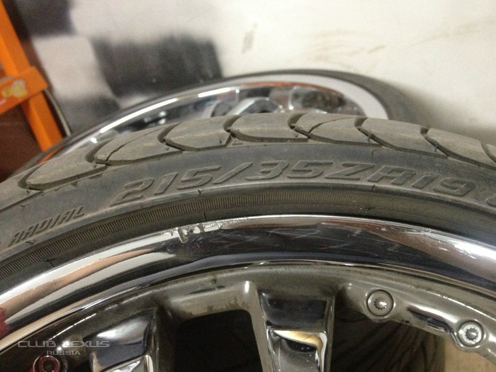 19" хром Falken 19" хром Falken