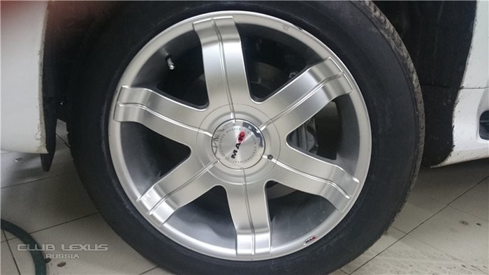 продам итальянские диски МАК R20 6*139,7 продам итальянские диски МАК R20 6*139,7