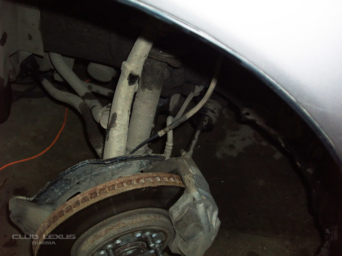 LS400 замена датчика АБС (ацкий колхоз, МНОГО) LS400 замена датчика АБС (ацкий колхоз, МНОГО)