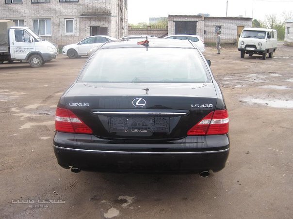 Продается Lexus LS430 III Продается Lexus LS430 III