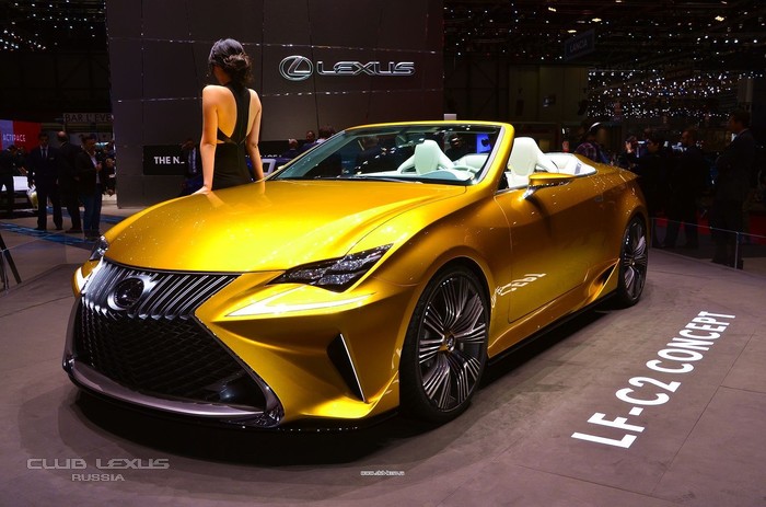 Lexus на Женевском автосалоне Lexus на Женевском автосалоне