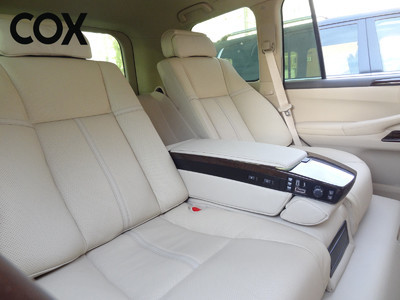 Комфорт от BMW в LX 570 Комфорт от BMW в LX 570