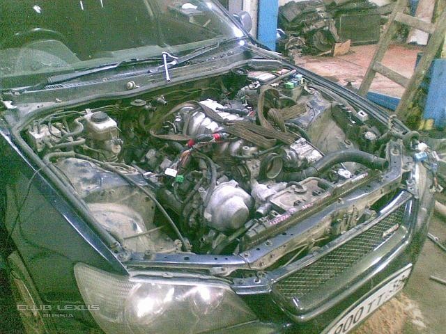 Продаю двигатель 1uz-fe VVTi + колокол и сцепа под r154 Продаю двигатель 1uz-fe VVTi + колокол и сцепа под r154