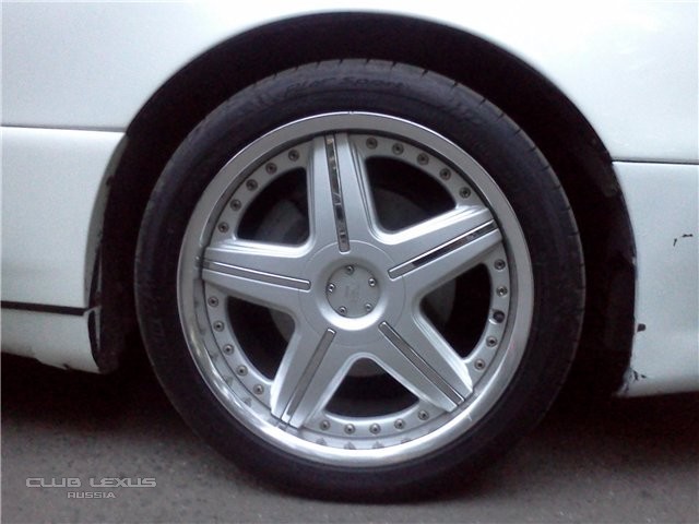 Продам диски с резиной RAYS VOLK prestige SS R-18 Продам диски с резиной RAYS VOLK prestige SS R-18