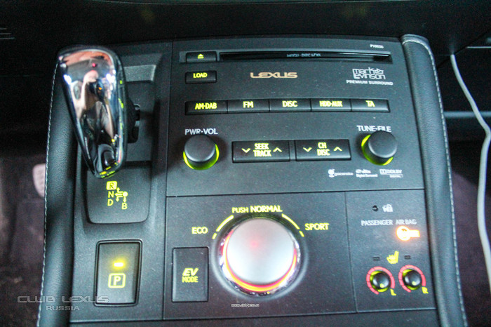 Lexus CT 200h - клубный тест-драйв Lexus CT 200h - клубный тест-драйв