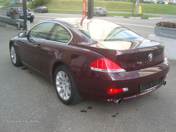 BMW 630I E63 2007,30500 км,только из Германии 1880000 руб BMW 630I E63 2007,30500 км,только из Германии 1880000 руб