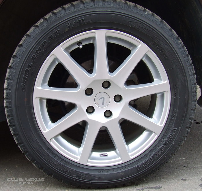 Продам зимние колёса 235/55R18 на дисках 7,5" RX-350(I Продам зимние колёса 235/55R18 на дисках 7,5" RX-350(I