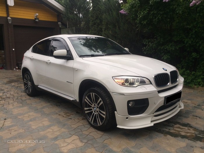 BMW X6 2012 3.0d Белоснежный 245hp в SRS-TEC BMW X6 2012 3.0d Белоснежный 245hp в SRS-TEC