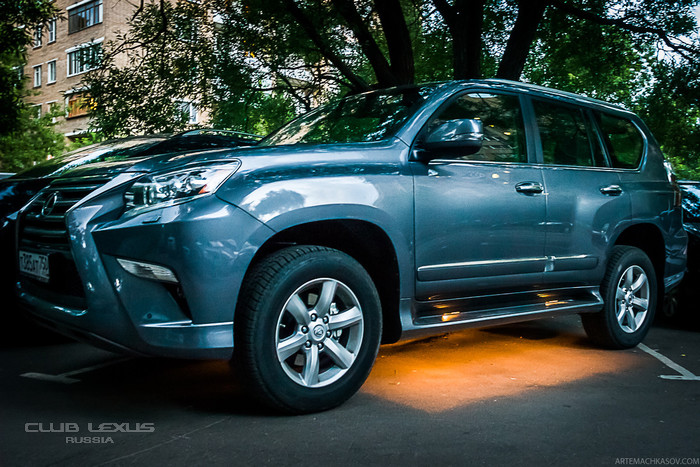 Клубный спец-тест Lexus GX460 Клубный спец-тест Lexus GX460