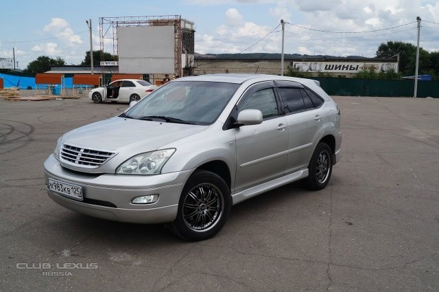 Продам комплект летних колёс 235/55/18 с RX Продам комплект летних колёс 235/55/18 с RX