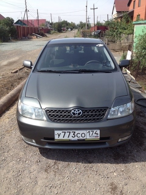 Продам T. Corolla для будущей покупки RX'а =) Продам T. Corolla для будущей покупки RX'а =)