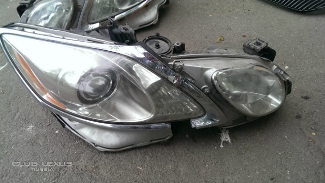 GS450H Фары, туманки, решетка с логотипом GS450H Фары, туманки, решетка с логотипом
