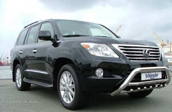 Продаю обвес Schiessler на LX570 Продаю обвес Schiessler на LX570